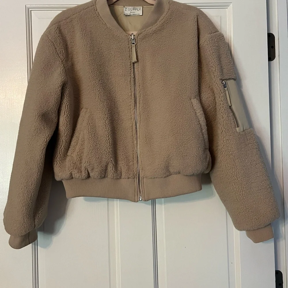 Take Flight Reversible Jacket by Z Supply - New w/o Tags, Never Worn! - Picture 5 of 7